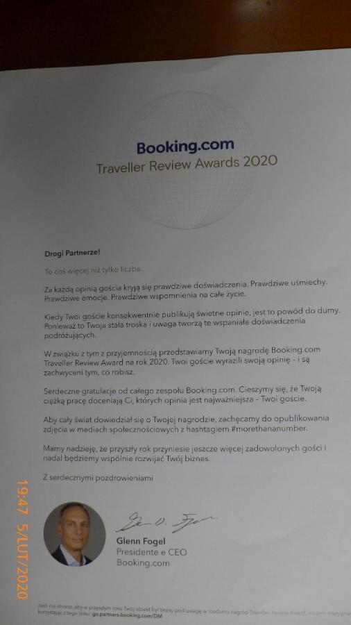 Apartament Adrianna Iława エクステリア 写真